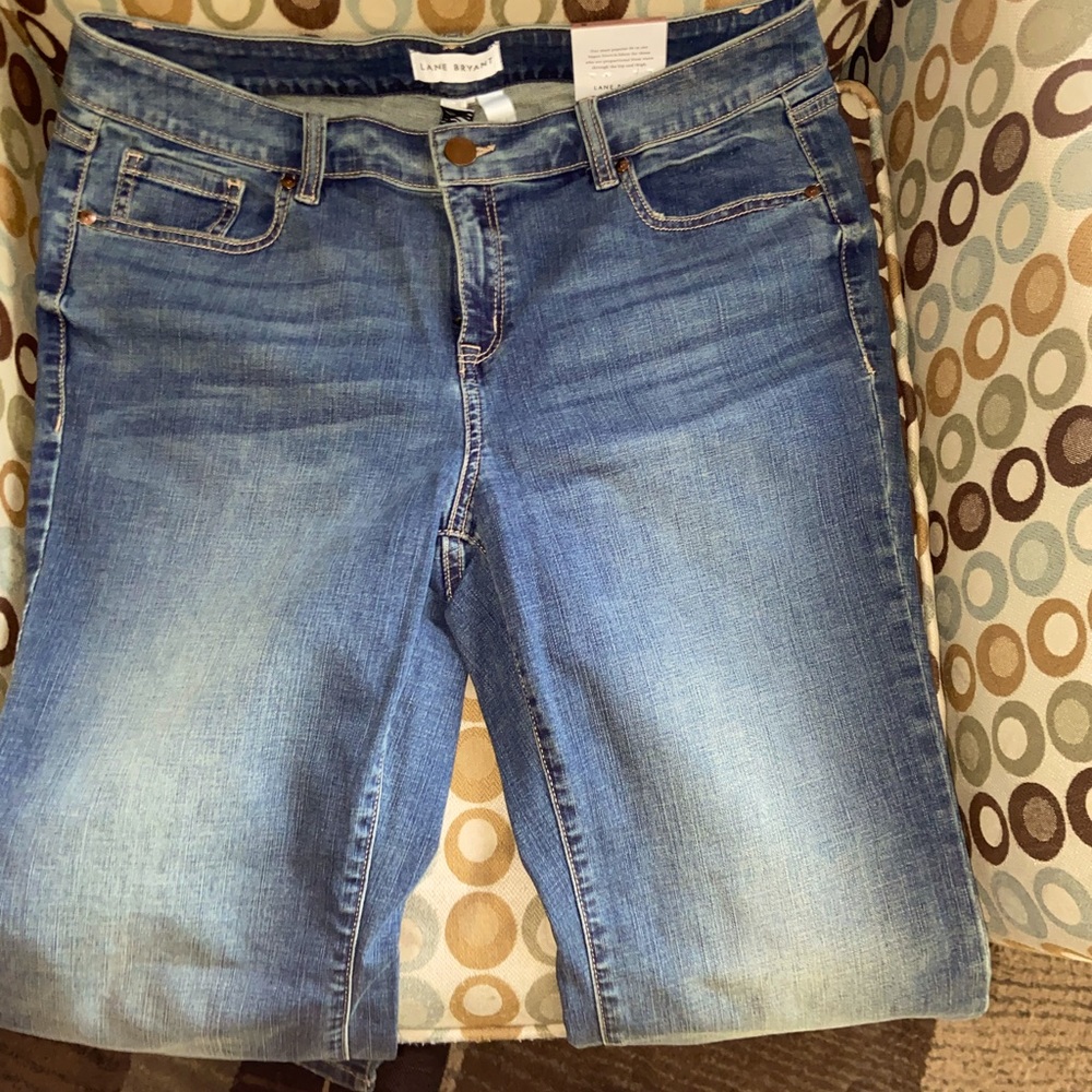 LANE BRYANT SIGNATURE FIT BOOT JEANS
